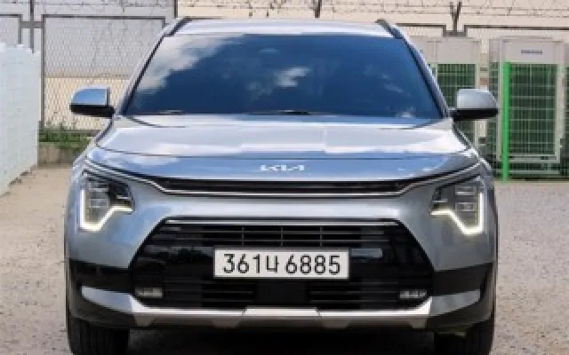 니로EV 중고차 디 올 뉴 니로 프레스티지 매물 사진 2 - 2022/09 45,564km