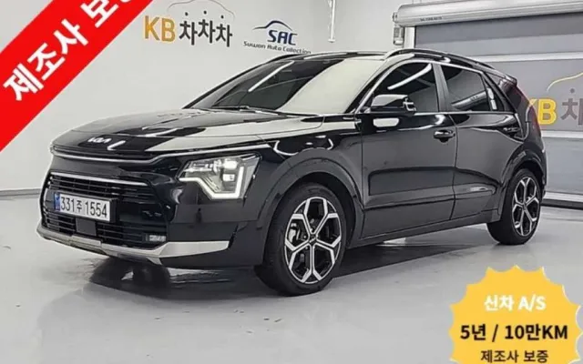 니로EV 중고차 디 올 뉴 니로 시그니처 매물 사진 1 - 2022/06 85,000km