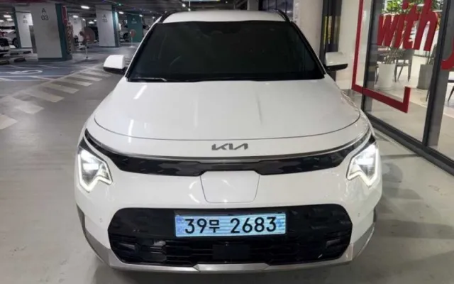니로EV 중고차 디 올 뉴 니로 EV 어스 매물 사진 12 - 2023/03 95,717km