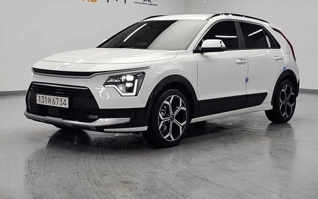 니로EV 중고차 디 올 뉴 니로 시그니처 매물 사진 4 - 2025/03 1,872km