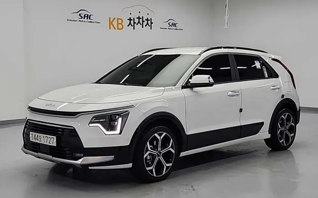 니로EV 중고차 디 올 뉴 니로 시그니처 매물 사진 14 - 2025/03 1,911km